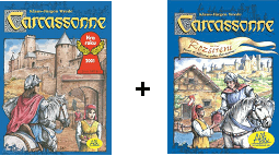 Carcassonne + rozšíření